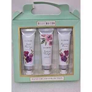 Belle Maison Hand Cream Collection Gift Set Silk Peony Satin Tulip Aroma Rose